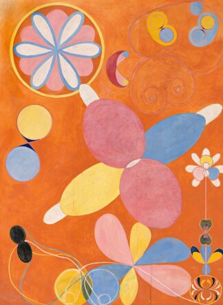 The Ten Largest, No. 4, Youth by Hilma af Klint