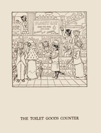 The toilet goods counter by William Ely Hill