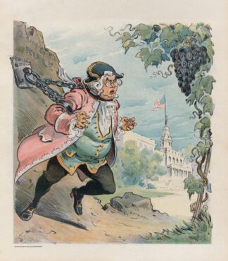 The tortures of Father Knickerbocker-Tantalus by Udo Keppler