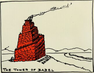 The tower of Babel by Hendrik Willem Van Loon