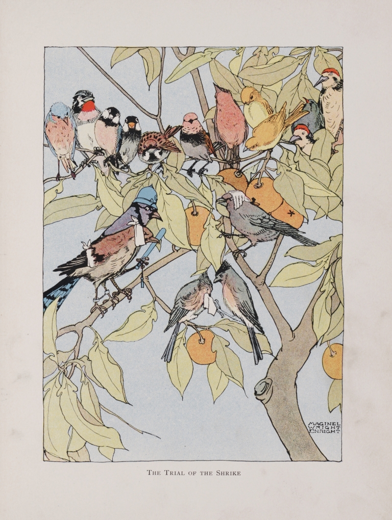 The trial of the shrike by Maginel Wright Enright