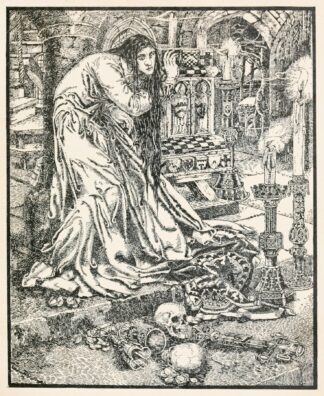 The Tsarivna arose from her coffin by Noel Nisbet