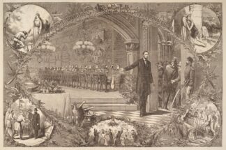 The Union Christmas dinner by Thomas Nast