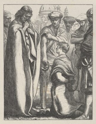 The Unmerciful Servant by Sir John Everett Millais