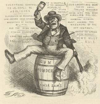 The usual Irish way of doing things by Thomas Nast