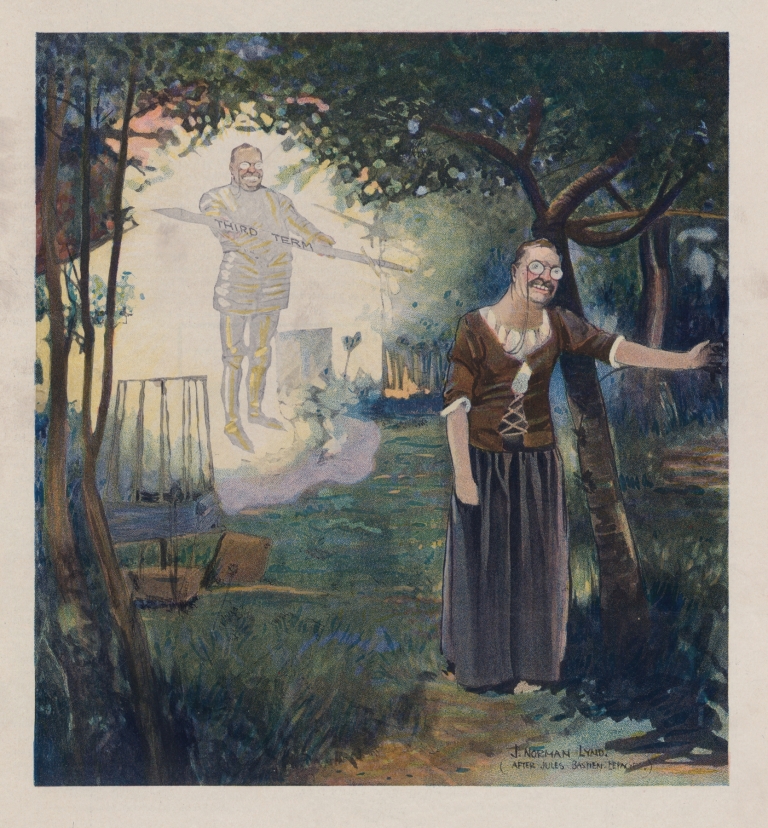 The vision of Joan of Arc by J. Norman Lynd
