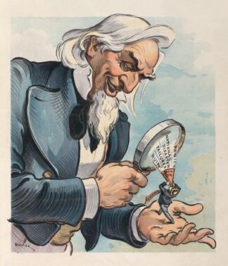 The Wall Street rumor-monger by Udo Keppler