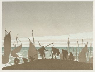 The Wandering Jew; The Fishermen by Henri Rivière