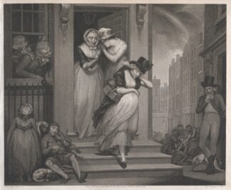 The Wanton turn’d out of Doors for Misconduct by James Northcote