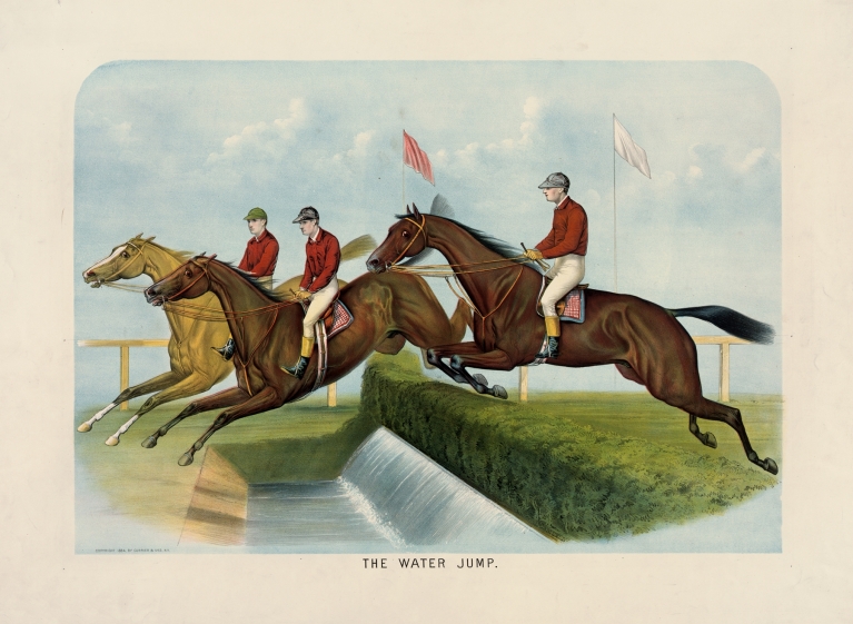 The water jump by John Cameron