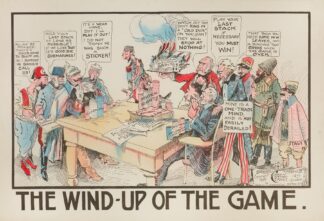 The Wind-up of the Game by Carey Cartoon Service