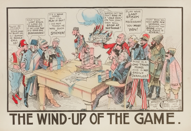 The Wind-up of the Game by Carey Cartoon Service