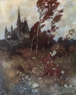 The Wind’s Tale Pl 2 by Edmund Dulac