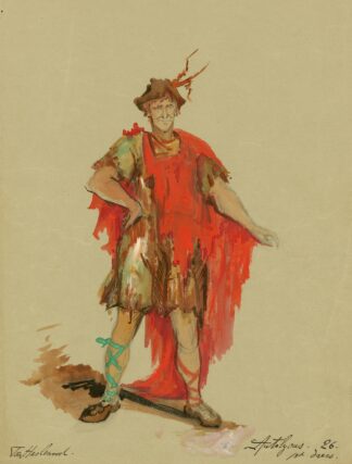 The Winter’s Tale; Autolycus by Tom Heslewood