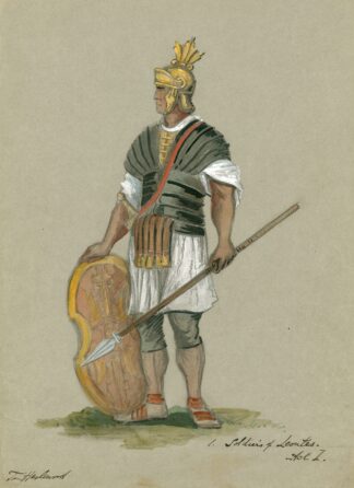 The Winter’s Tale; Soldiers of Leontes Act I by Tom Heslewood