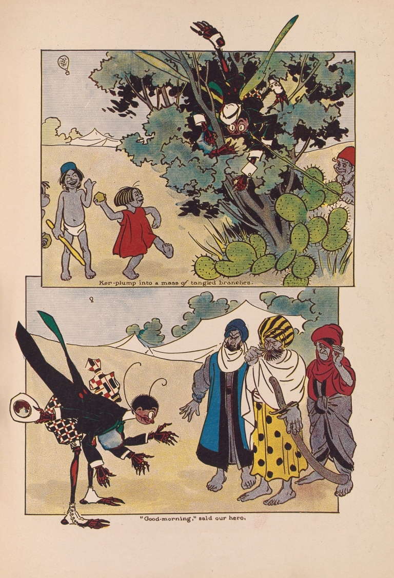 The Woggle-Bug book Pl.14 by Ike Morgan