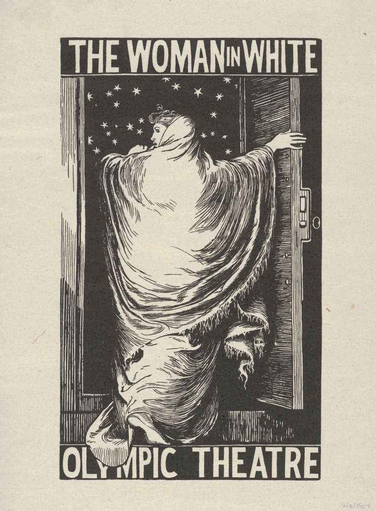The Woman in White by William Harcourt Hooper