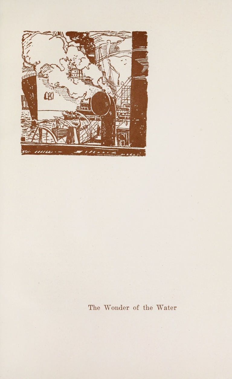 The Wonder of the Water by Theodore Dreiser