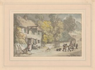 The World’s End Inn by Thomas Rowlandson