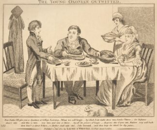 The young Oxonian outwitted. by Anonymous