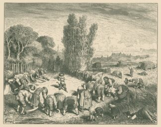 Then haste to your stations by Gustave Doré
