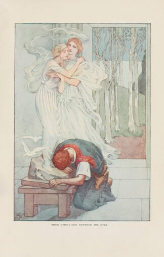 Then Pygmalion covered his eyes by Helen Stratton