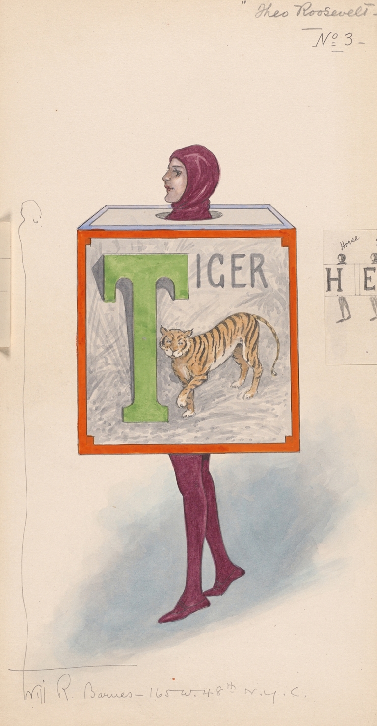 Theo Roosevelt, No. 3 by Will R. Barnes
