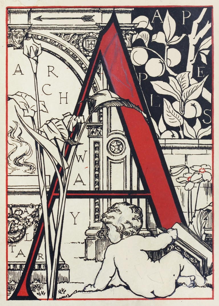Theodore Howard’s ABC Pl.01 by Theodore Howard