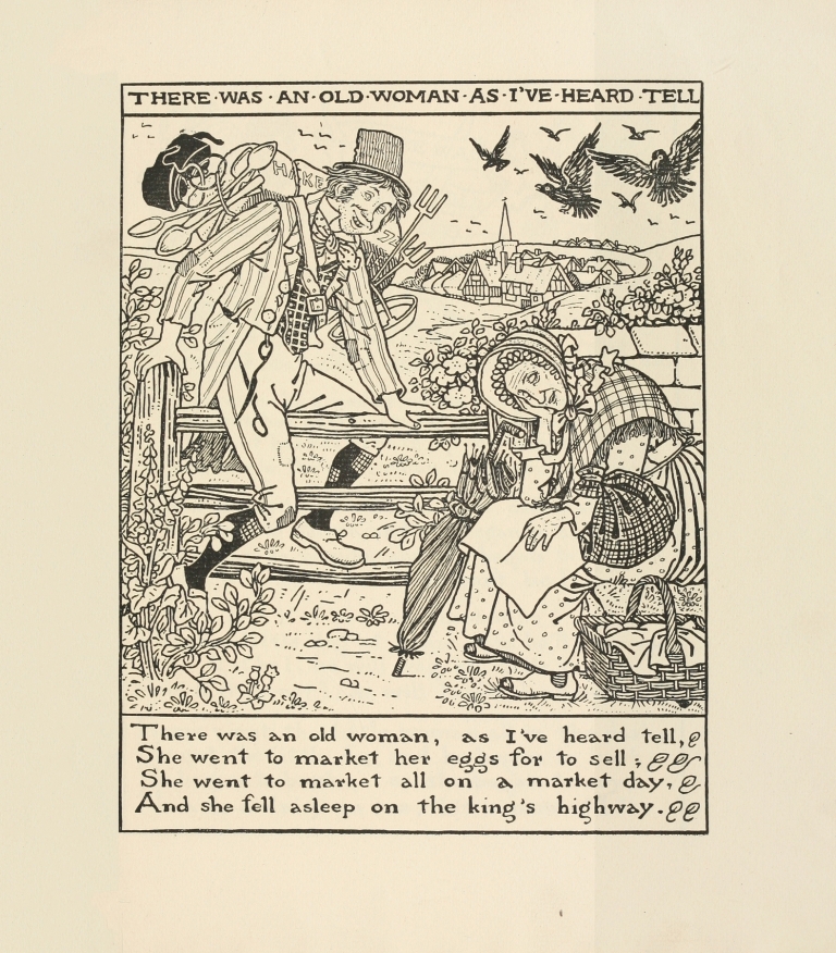 There was an old woman as i’ve heard tell by Winifred Smith
