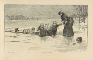 They all go skating by Charles Dana Gibson