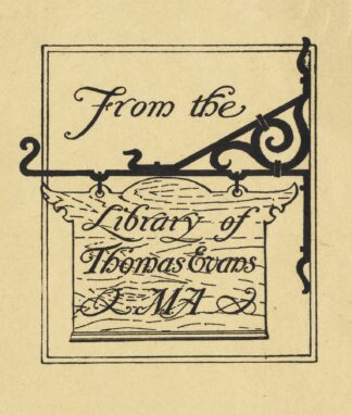 Thomas Evans by Anonymous