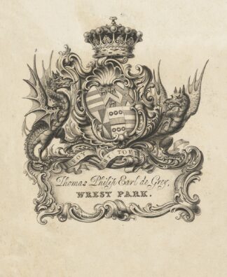 Thomas Philip Earl De Grey by Anonymous