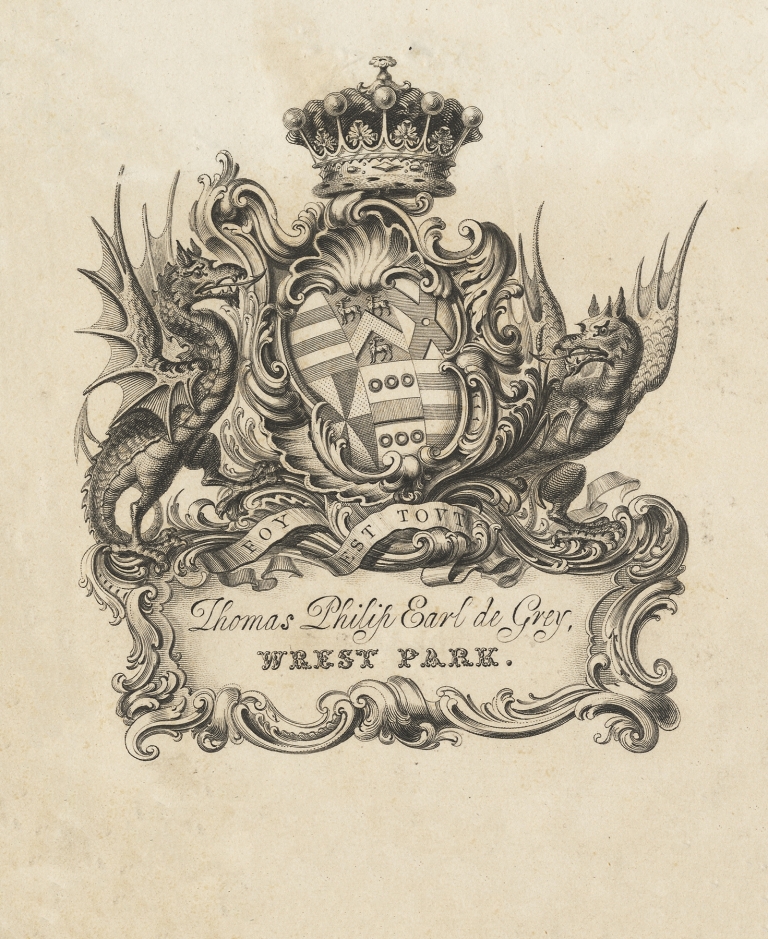 Thomas Philip Earl De Grey by Anonymous