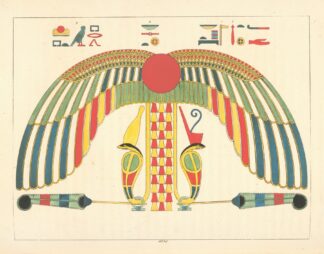 Thoth Trismégiste, le premier Hermès, Hermès Trismégiste.. by Léon-Jean-Joseph Dubois