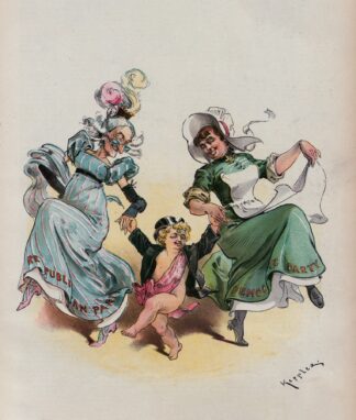 Three happy old friends – hurrah for the thousandth number! by Udo Keppler
