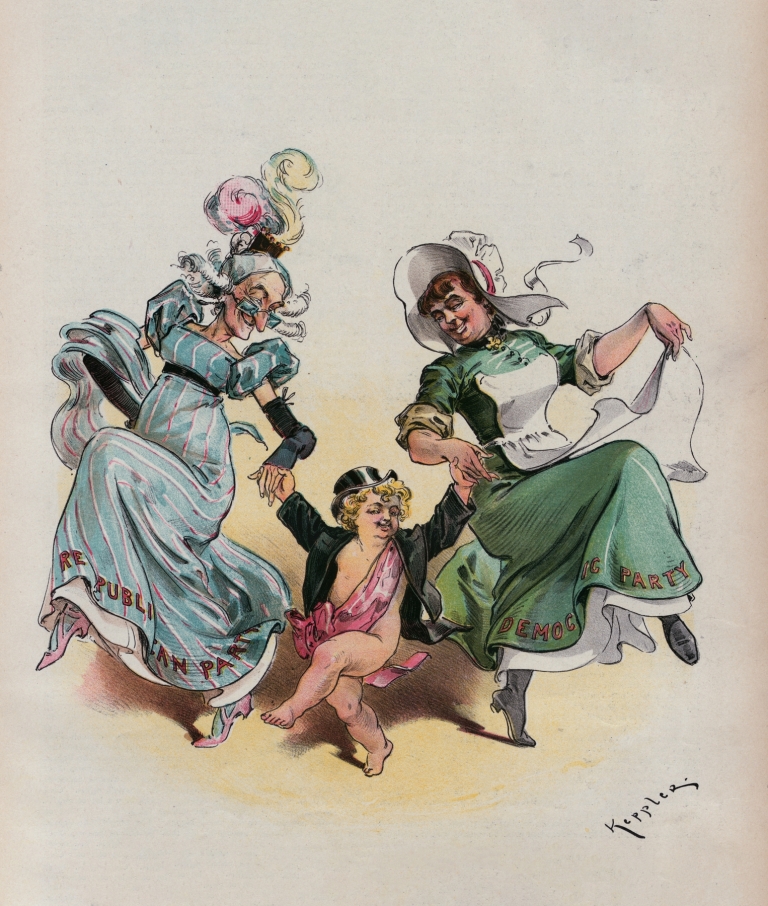 Three happy old friends – hurrah for the thousandth number! by Udo Keppler
