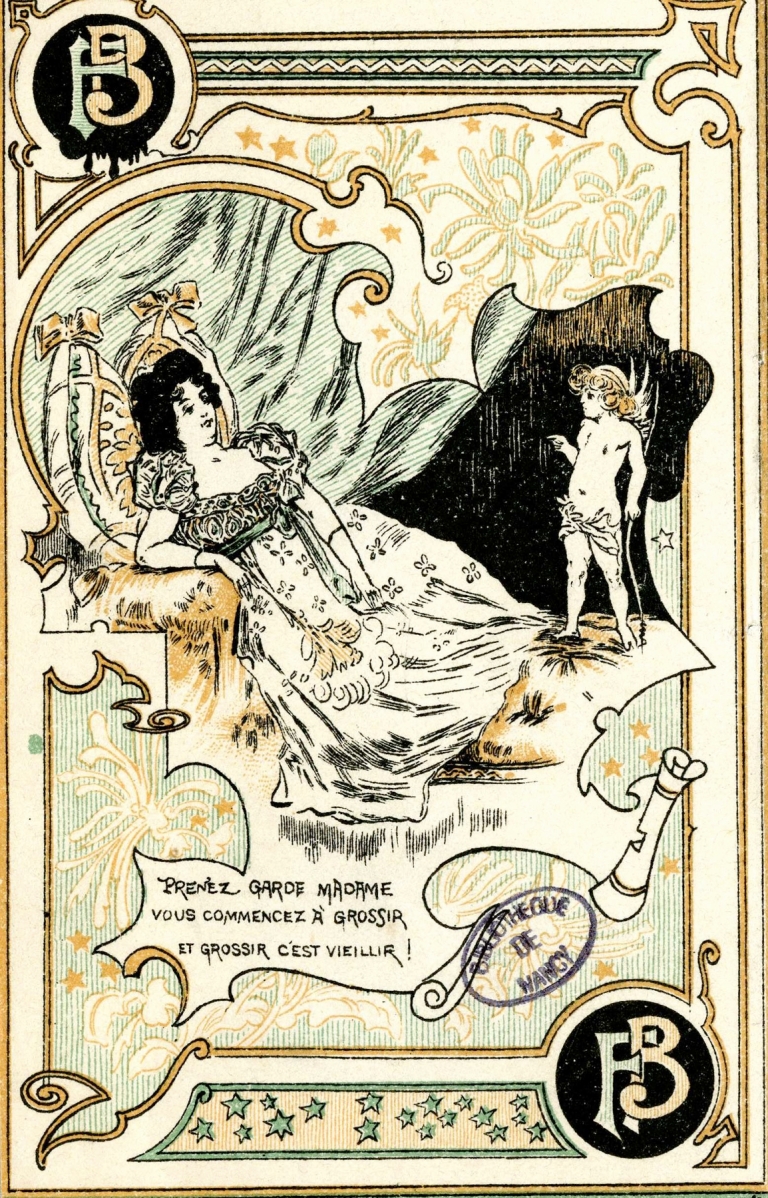 Thyroïdine Bouty. by Jack Abeillé
