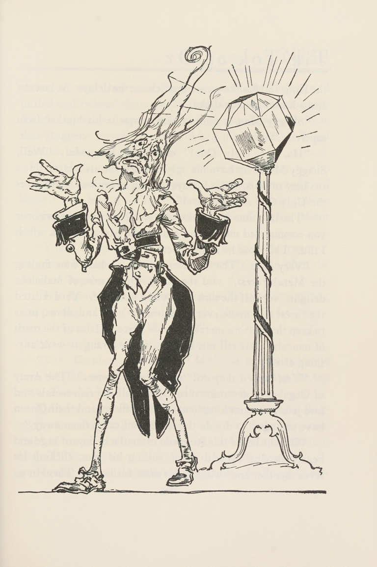 Tik-Tok of Oz Pl.17 by John Rea Neill