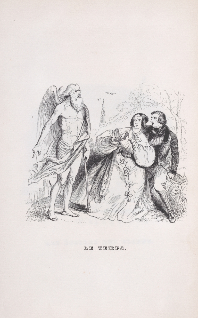 Time by J. J. Grandville