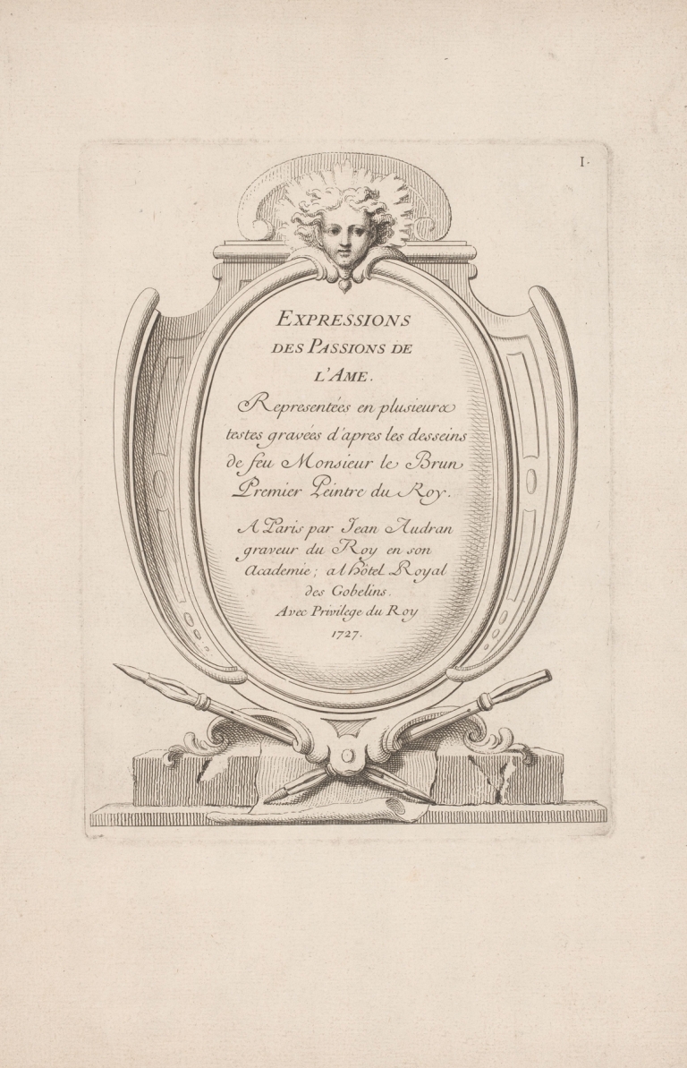 Titlepage by Jean Audran