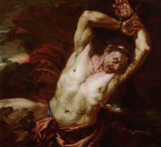 Tityus by Giovanni Battista Langetti