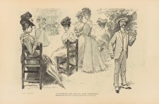 To bachelors who wish to avoid competition by Charles Dana Gibson