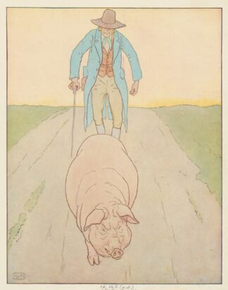 To market, to market by Leonard Leslie Brooke