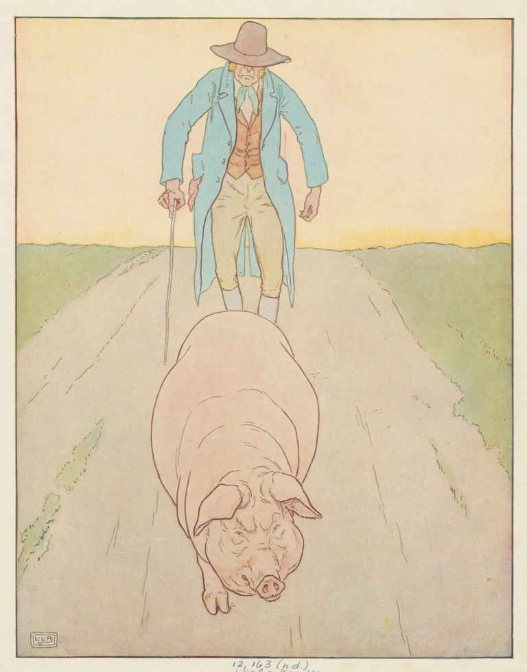 To market, to market by Leonard Leslie Brooke