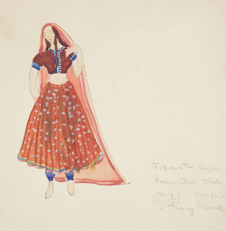 Tobias and the Angel: Dancing Girl by Mary Merrill