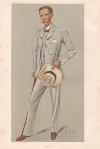 Tokio – Sir Claude Maxwell MacDonald. 10 Oct. 1901 by Leslie Matthew Ward