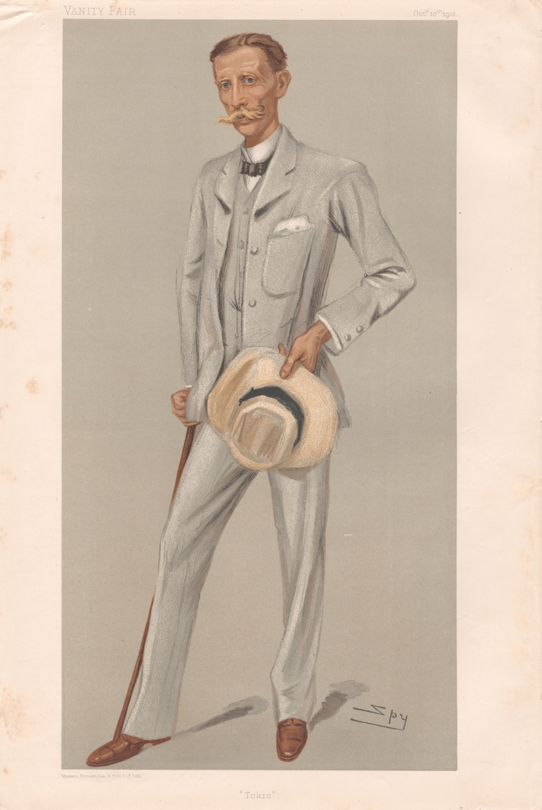 Tokio – Sir Claude Maxwell MacDonald. 10 Oct. 1901 by Leslie Matthew Ward