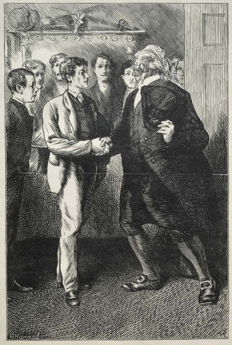 Tomkin’s Degree Supper and How it Ended by Charles Samuel Keene
