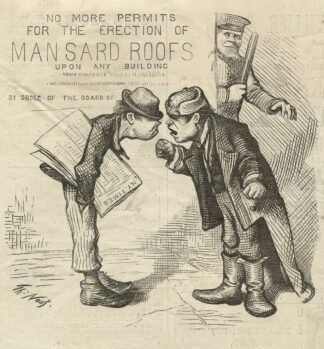 Too inflammatory by Thomas Nast