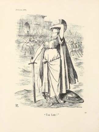 Too Late! by Sir John Tenniel